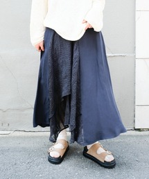 DOLLUPOOPS | Asymmetry Design Skirt(アシメデザインスカート)(スカート)