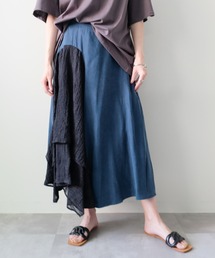 DOLLUPOOPS | Asymmetry Design Skirt(アシメデザインスカート)(スカート)