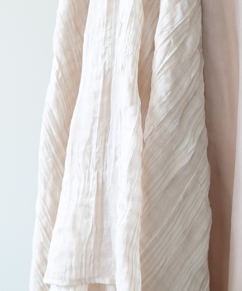 DOLLUPOOPS(ドールアップウップス)の「Asymmetry Design Skirt(アシメデザインスカート)(スカート・レディース・ベージュ/ネイビー/ターコイズブルー・FREE)」の11枚目の写真
