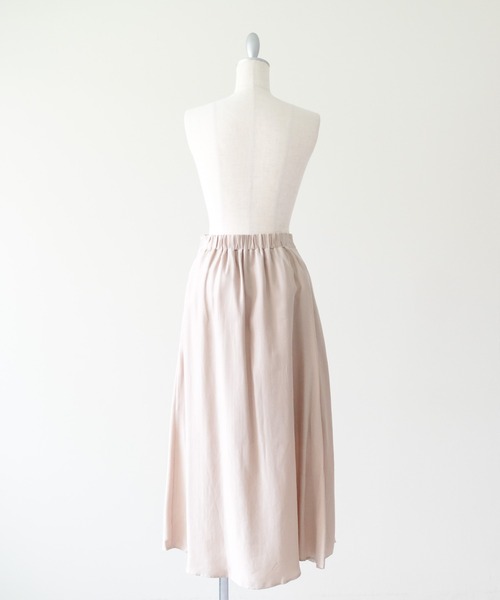 DOLLUPOOPS(ドールアップウップス)の「Asymmetry Design Skirt(アシメデザインスカート)(スカート・レディース・ベージュ/ネイビー/ターコイズブルー・FREE)」の10枚目の写真