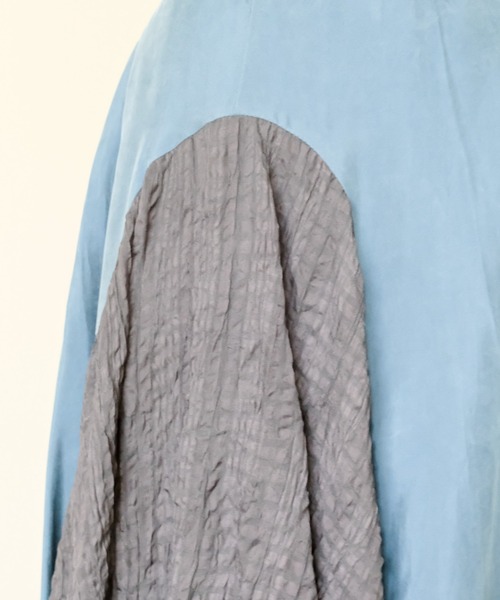 DOLLUPOOPS(ドールアップウップス)の「Asymmetry Design Skirt(アシメデザインスカート)(スカート・レディース・ベージュ/ネイビー/ターコイズブルー・FREE)」の17枚目の写真