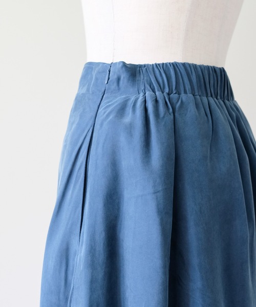 DOLLUPOOPS(ドールアップウップス)の「Asymmetry Design Skirt(アシメデザインスカート)(スカート・レディース・ベージュ/ネイビー/ターコイズブルー・FREE)」の18枚目の写真