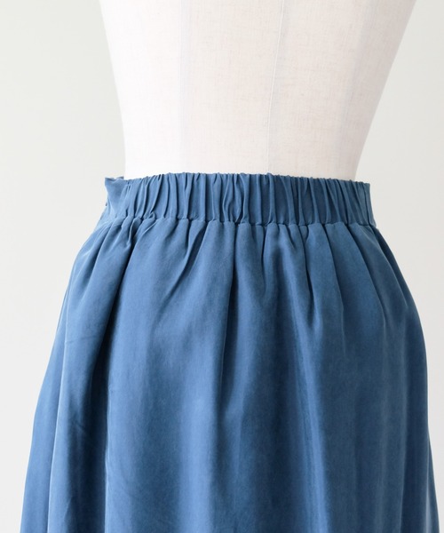 DOLLUPOOPS(ドールアップウップス)の「Asymmetry Design Skirt(アシメデザインスカート)(スカート・レディース・ベージュ/ネイビー/ターコイズブルー・FREE)」の19枚目の写真