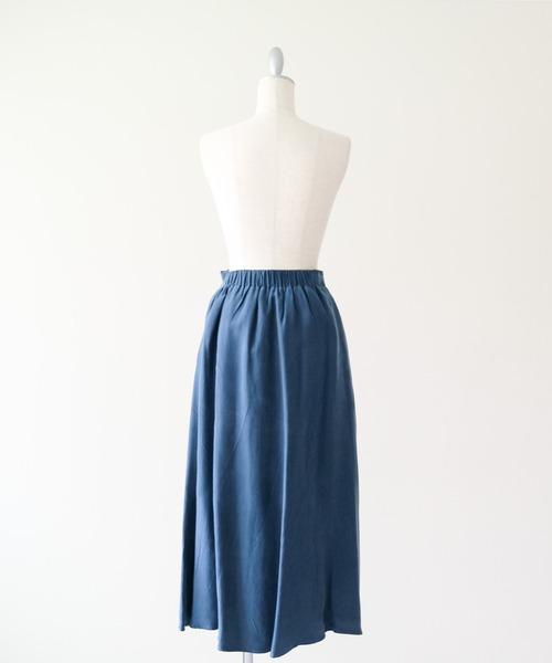 DOLLUPOOPS(ドールアップウップス)の「Asymmetry Design Skirt(アシメデザインスカート)(スカート・レディース・ベージュ/ネイビー/ターコイズブルー・FREE)」の16枚目の写真