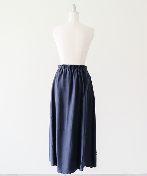 DOLLUPOOPS(ドールアップウップス)の「Asymmetry Design Skirt(アシメデザインスカート)(スカート・レディース・ベージュ/ネイビー/ターコイズブルー・FREE)」の22枚目の写真