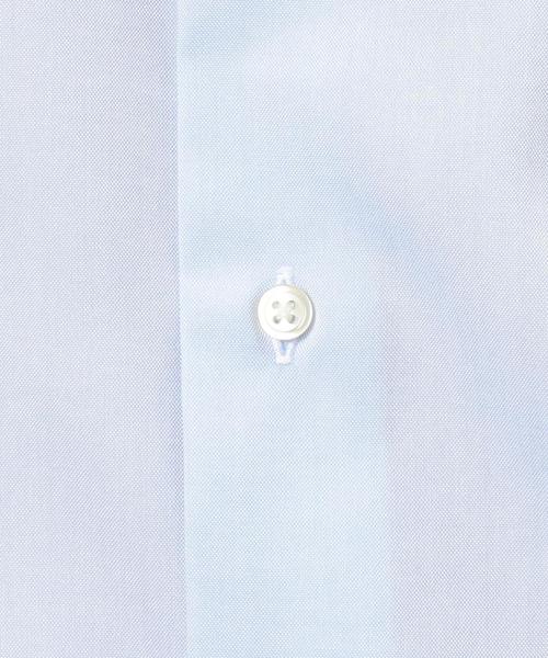 green label relaxing（グリーンレーベルリラクシング）の「SLIM E/IRON PIN/OX SBD シャツ（シャツ/ブラウス・メンズ・ホワイト/ライトブルー・43cm/38cm/42cm/41cm/37cm/39cm/40cm）」の4枚目の写真