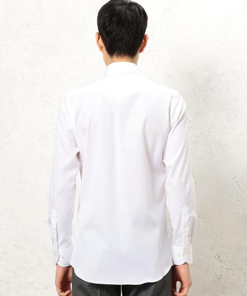 green label relaxing（グリーンレーベルリラクシング）の「SLIM E/IRON PIN/OX SBD シャツ（シャツ/ブラウス・メンズ・ホワイト/ライトブルー・43cm/38cm/42cm/41cm/37cm/39cm/40cm）」の5枚目の写真