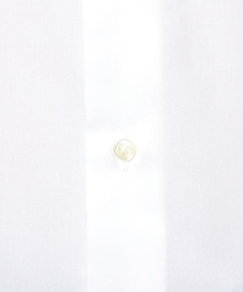 green label relaxing（グリーンレーベルリラクシング）の「SLIM E/IRON PIN/OX SBD シャツ（シャツ/ブラウス・メンズ・ホワイト/ライトブルー・43cm/38cm/42cm/41cm/37cm/39cm/40cm）」の6枚目の写真