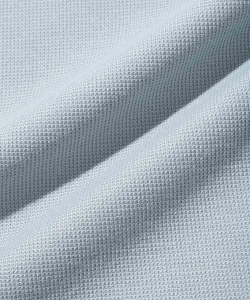 NAVY(ネイビー)の「【SARARI /サラリ】接触冷感 速乾 フェイクレイヤード クルーネック Tシャツ(Tシャツ/カットソー・メンズ・グレー/ネイビー/グリーン/ブラック・S/M/L/XL)」の8枚目の写真