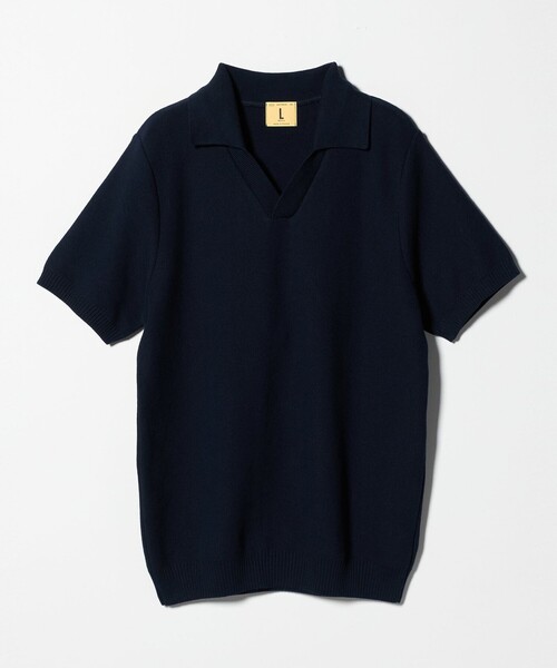 NITTO KNITWEAR＞ AGOP PL/ニット（ポロシャツ）｜Steven Alan