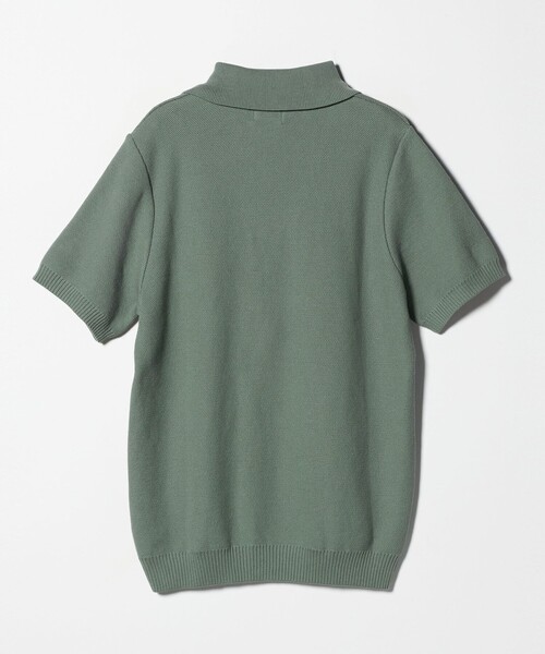 NITTO KNITWEAR＞ AGOP PL/ニット（ポロシャツ）｜Steven Alan