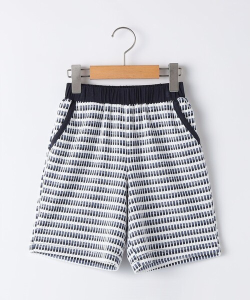 SHIPS(シップス)の「SHIPS KIDS:80~90cm / ジャカード ショート パンツ(その他パンツ・キッズ・ネイビー/ブラウン・90/80)」の1枚目の写真