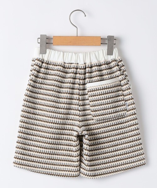 SHIPS(シップス)の「SHIPS KIDS:80~90cm / ジャカード ショート パンツ(その他パンツ・キッズ・ネイビー/ブラウン・90/80)」の3枚目の写真