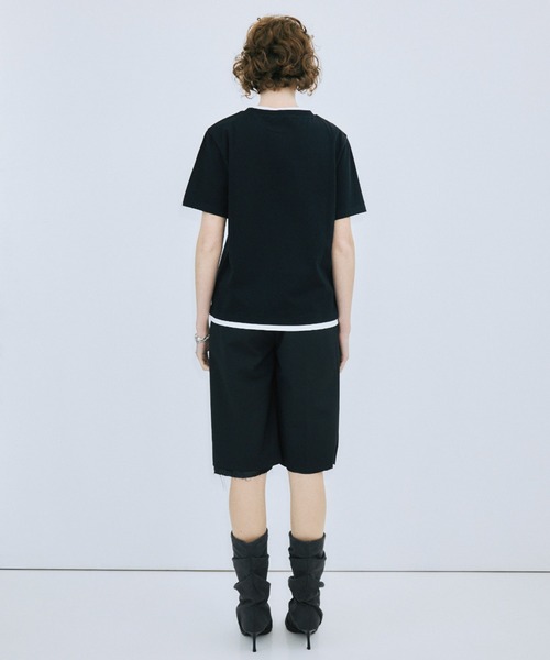 JOSE MOON(ジョゼムーン)の「DRAPE HALF PANTS/ドレープハーフパンツ(その他パンツ・レディース・ブラック・38/36)」の22枚目の写真