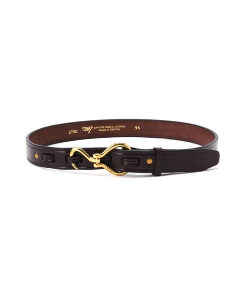 TORY LEATHER(トリーレザー) HOOF PICK BELT （フーフピックベルト）HAVANA / BRASS メーカー品番：2260