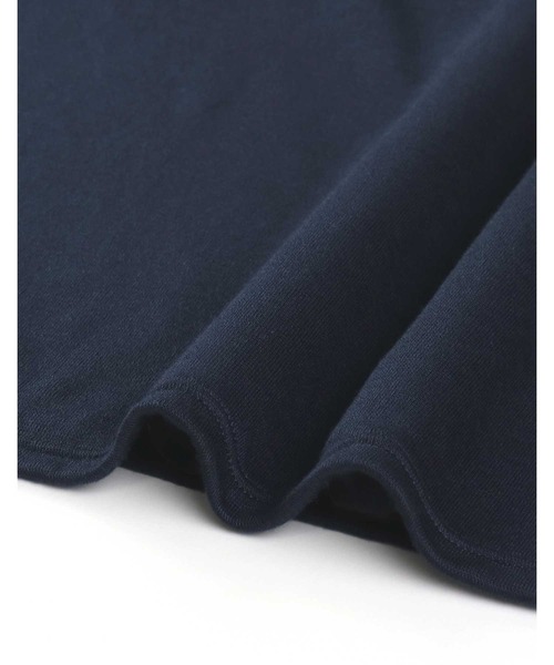 OUR WACOAL(アワワコール)の「カップ付きバックオープンTシャツ 5分袖(Tシャツ/カットソー・レディース・ブラック/ブルー系その他/ネイビー/ホワイト系その他/ブラウン/ワイン・M/L)」の11枚目の写真