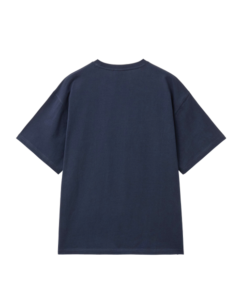 YALE(イェール)の「ランニングハンサムダンTシャツ_ネイビー(Tシャツ/カットソー・レディース・その他・SMALL/MEDIUM/LARGE/X-LARGE)」の2枚目の写真