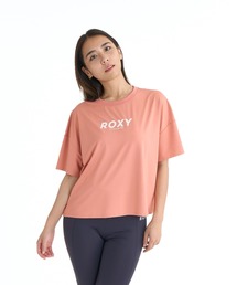 ROXY FITNESS BOUNCE UP Tシャツ /QUIK DRY/UVカット/接触冷感 【2026年夏モデル】