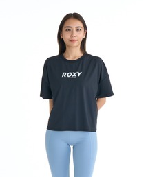 ROXY FITNESS BOUNCE UP Tシャツ /QUIK DRY/UVカット/接触冷感 【2026年夏モデル】