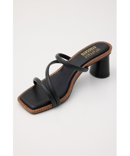 STACCATO(スタッカート)の「ナハラスクエアミュールサンダル(サンダル・レディース・ホワイト/ブラック・22.5cm/23cm/23.5cm/24cm)」の17枚目の写真