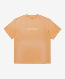 COVERNAT（カバーナット）の「[SOOBIN着用] CENTER LOGO PIGMENT T-SHIRT（Tシャツ/カットソー）」