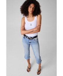 GUESS JEANS High Rise Capri デニムパンツ ジーンズ