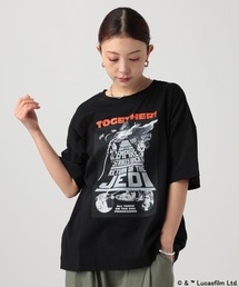 【STAR WARS(スター・ウォーズ)】プリントTシャツ