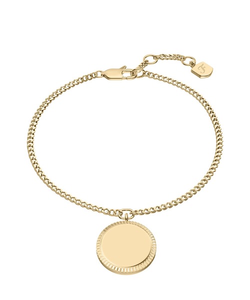 FOSSIL(フォッシル)の「フォッシル アクセサリー レディース ブレスレット ゴールド JF04979710(ブレスレット・レディース・ゴールド・FREE)」の1枚目の写真