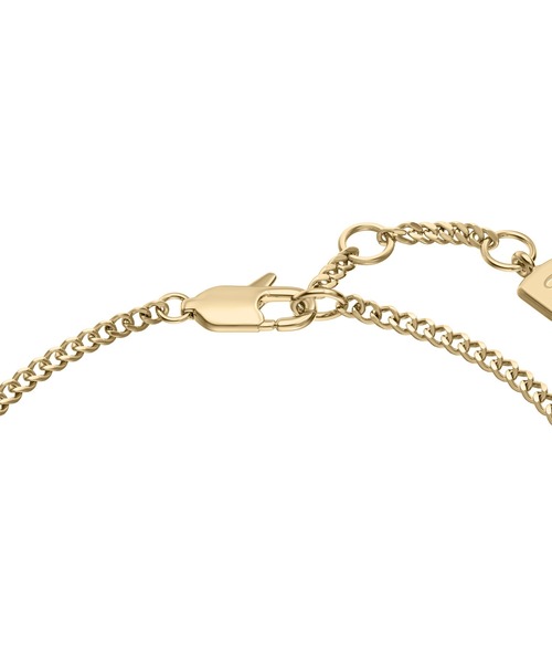 FOSSIL(フォッシル)の「フォッシル アクセサリー レディース ブレスレット ゴールド JF04979710(ブレスレット・レディース・ゴールド・FREE)」の3枚目の写真
