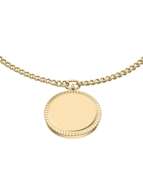 FOSSIL(フォッシル)の「フォッシル アクセサリー レディース ブレスレット ゴールド JF04979710(ブレスレット・レディース・ゴールド・FREE)」の4枚目の写真