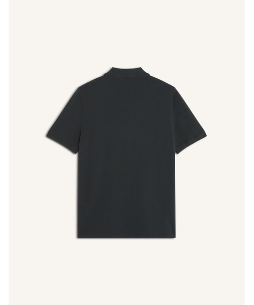 Maison Kitsune（メゾンキツネ）の「NYLON POCKET REGULAR POLO（ポロシャツ・メンズ・ブラック・L/M/S/XS）」の3枚目の写真