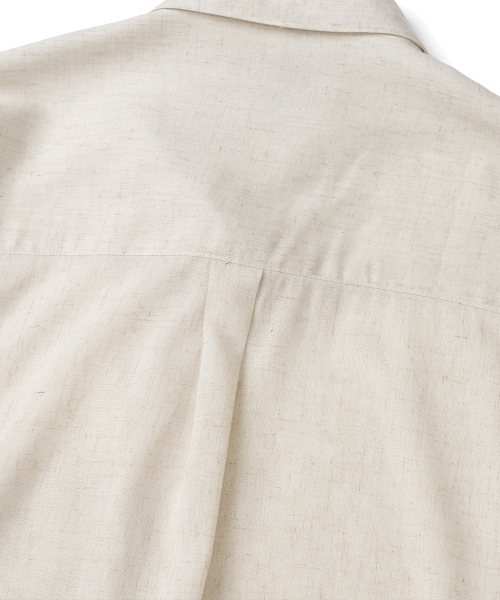KNITTED(ニッティド)の「リネンクロップシャツ LINEN(シャツ/ブラウス・メンズ・その他・LARGE/MEDIUM/X-LARGE)」の6枚目の写真