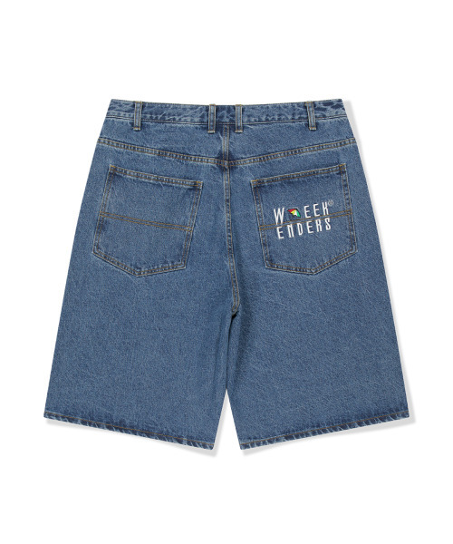 WKNDRS(ウィーキャンドース)の「AP OG DENIM SHORTS (DENIM)(その他パンツ・レディース・その他・X-LARGE/LARGE/MEDIUM)」の2枚目の写真