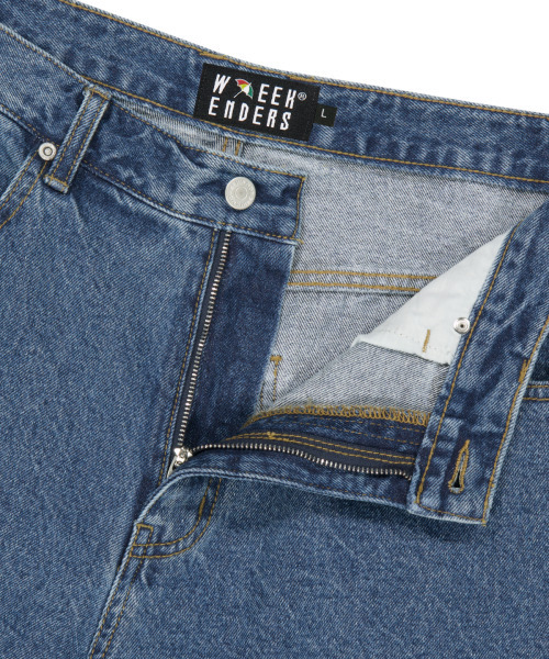 WKNDRS(ウィーキャンドース)の「AP OG DENIM SHORTS (DENIM)(その他パンツ・レディース・その他・X-LARGE/LARGE/MEDIUM)」の3枚目の写真