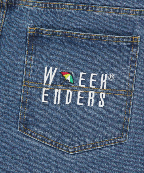 WKNDRS(ウィーキャンドース)の「AP OG DENIM SHORTS (DENIM)(その他パンツ・レディース・その他・X-LARGE/LARGE/MEDIUM)」の5枚目の写真