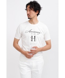 HIGH STREET∴25thHロゴプリント半袖Ｔシャツ