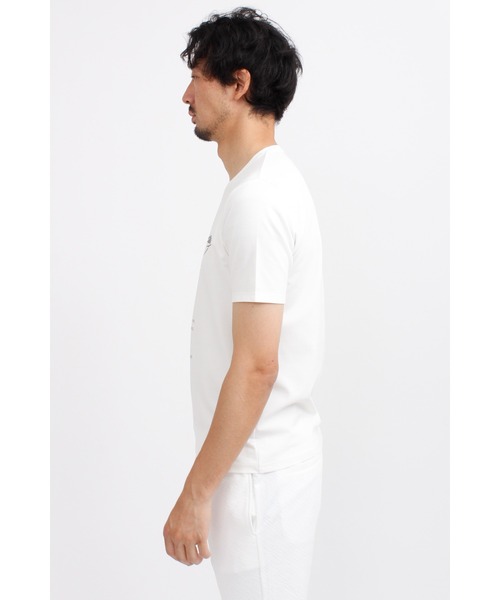 TORNADO MART(トルネードマート)の「HIGH STREET∴25thHロゴプリント半袖Tシャツ(Tシャツ/カットソー・メンズ・ホワイト/ブラック系・MEDIUM/LARGE/LL)」の8枚目の写真