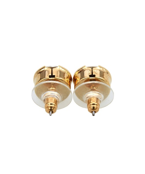 an meets zakka(アンミツザッカ)の「an meets zakka 大粒スワロフスキーピアス(ピアス(両耳用)・レディース・シルバー/ゴールド・ONESIZE)」の7枚目の写真
