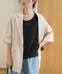 【セットアイテム】レースレイヤード タンクトップセット