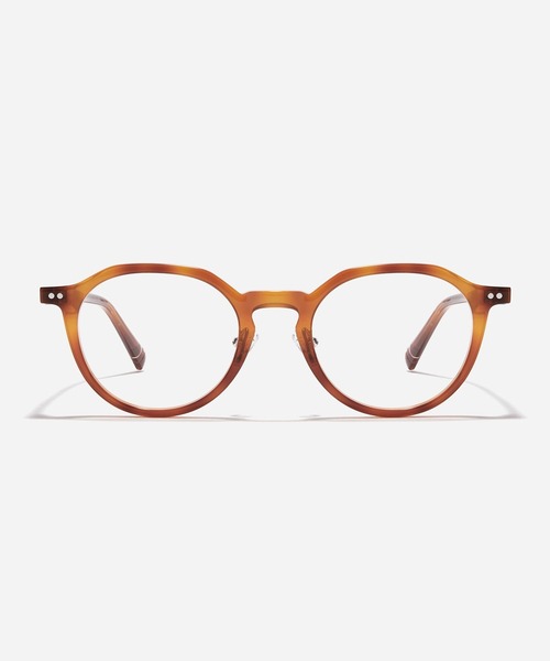 CARIN(カリン)の「CARIN(カリン) SIMIZE メガネ(メガネ・レディース・イエロー系/ブラック/ピンク系/ブラウン系・FREE)」の2枚目の写真
