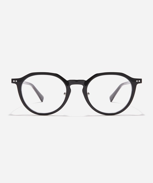 CARIN(カリン)の「CARIN(カリン) SIMIZE メガネ(メガネ・レディース・イエロー系/ブラック/ピンク系/ブラウン系・FREE)」の1枚目の写真