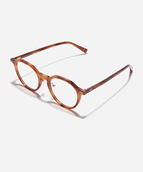 CARIN(カリン)の「CARIN(カリン) SIMIZE メガネ(メガネ・レディース・イエロー系/ブラック/ピンク系/ブラウン系・FREE)」の7枚目の写真