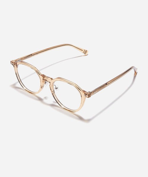 CARIN(カリン)の「CARIN(カリン) SIMIZE メガネ(メガネ・レディース・イエロー系/ブラック/ピンク系/ブラウン系・FREE)」の9枚目の写真