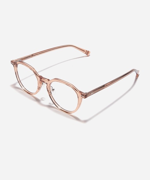 CARIN(カリン)の「CARIN(カリン) SIMIZE メガネ(メガネ・レディース・イエロー系/ブラック/ピンク系/ブラウン系・FREE)」の11枚目の写真