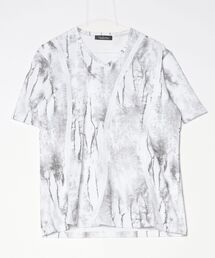 TORNADO MART | TORNADO MART∴リバースウェーブシームVネック半袖カットソー(Tシャツ/カットソー)