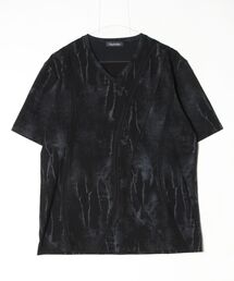 TORNADO MART（トルネードマート）の「TORNADO MART∴リバースウェーブシームＶネック半袖カットソー（Tシャツ/カットソー）」
