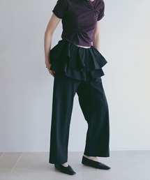 MANOF | TIERED PANTS(その他パンツ)