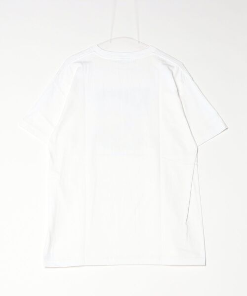spiritoso（スピリトーゾ）の「kitten猫プリントTシャツ（Tシャツ/カットソー・レディース・グリーン/ホワイト・LARGE/X-LARGE/MEDIUM）」の3枚目の写真