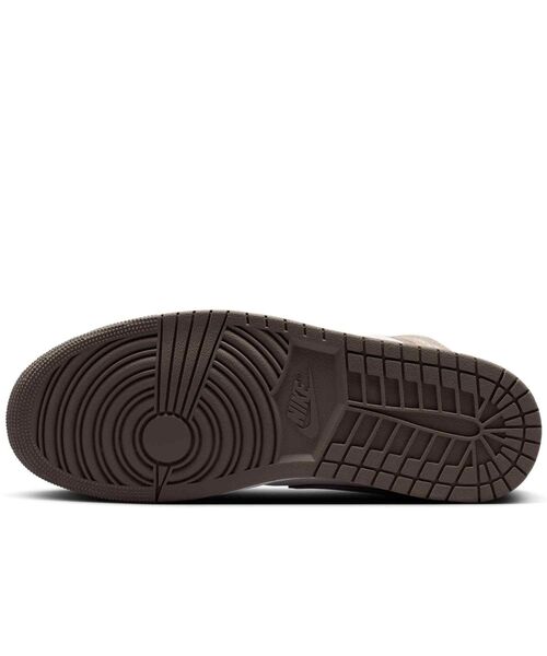 JORDAN BRAND（ジョーダンブランド）の「エア ジョーダン 1 MID メンズシューズ / Air Jordan 1 Mid Men's Shoes DQ8426-003 Enigma Stone（スニーカー・メンズ・グレー系その他2・31/30/29.5/29/28/27.5/27/26.5/26/25.5/25/28.5）」の17枚目の写真