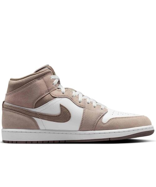 JORDAN BRAND（ジョーダンブランド）の「エア ジョーダン 1 MID メンズシューズ / Air Jordan 1 Mid Men's Shoes DQ8426-003 Enigma Stone（スニーカー・メンズ・グレー系その他2・31/30/29.5/29/28/27.5/27/26.5/26/25.5/25/28.5）」の16枚目の写真